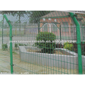 Cheap wire mesh frame fence